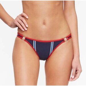 NWT Tavik Kendra Swim Bottom Evening Blue Stripe - Large